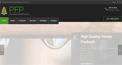 Desktop Screenshot of forestproducts.com.au